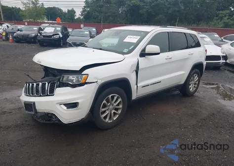 2021 Jeep Grand Cherokee Laredo E 4X4 z USA, uszkodzony, nr VIN 1C4RJFAG9MC553253